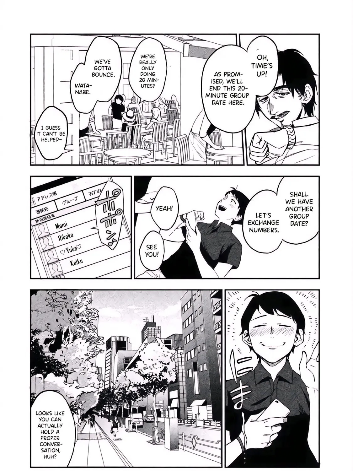 Boku wa Ai wo Shoumei Shiyou to Omou. Chapter 3 page 37 - 
