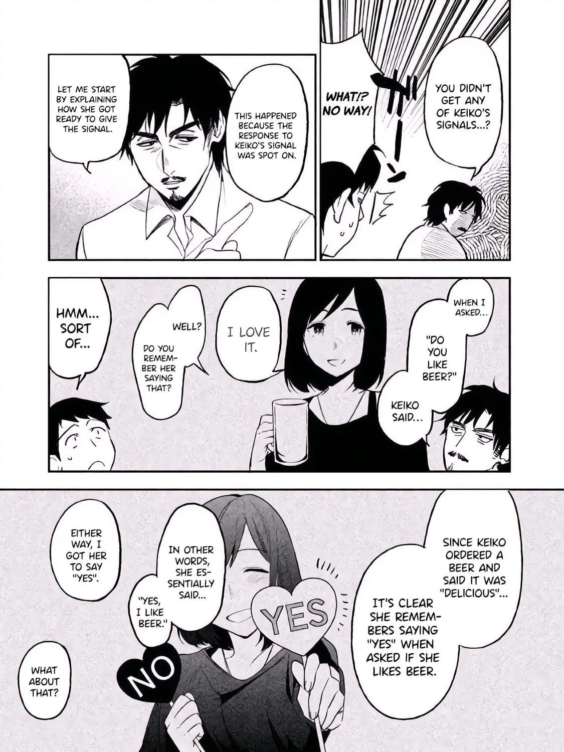 Boku wa Ai wo Shoumei Shiyou to Omou. Chapter 3 page 9 - 