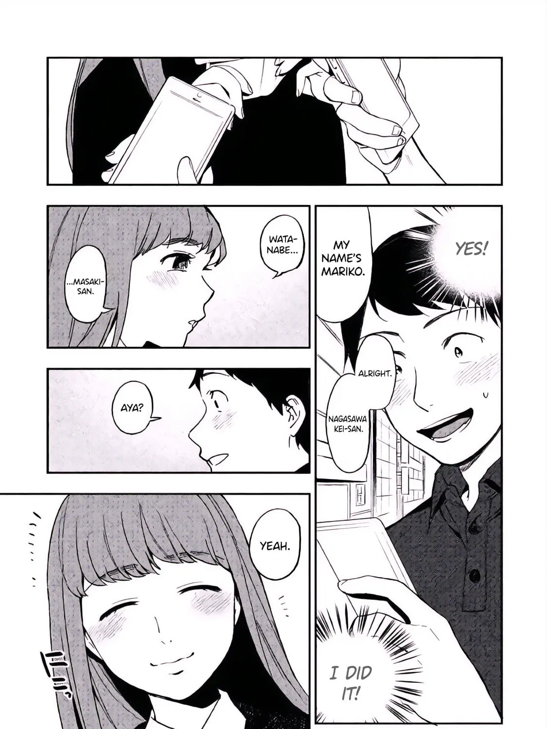 Boku wa Ai wo Shoumei Shiyou to Omou. Chapter 4 page 33 - 