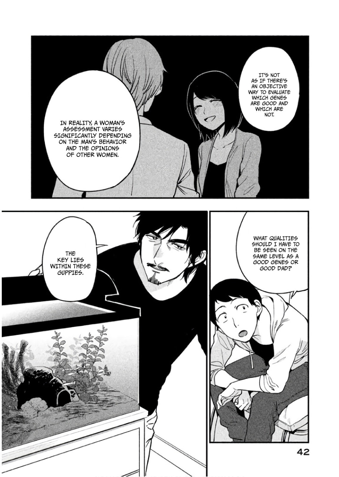 Boku wa Ai wo Shoumei Shiyou to Omou. Chapter 7 page 14 - 