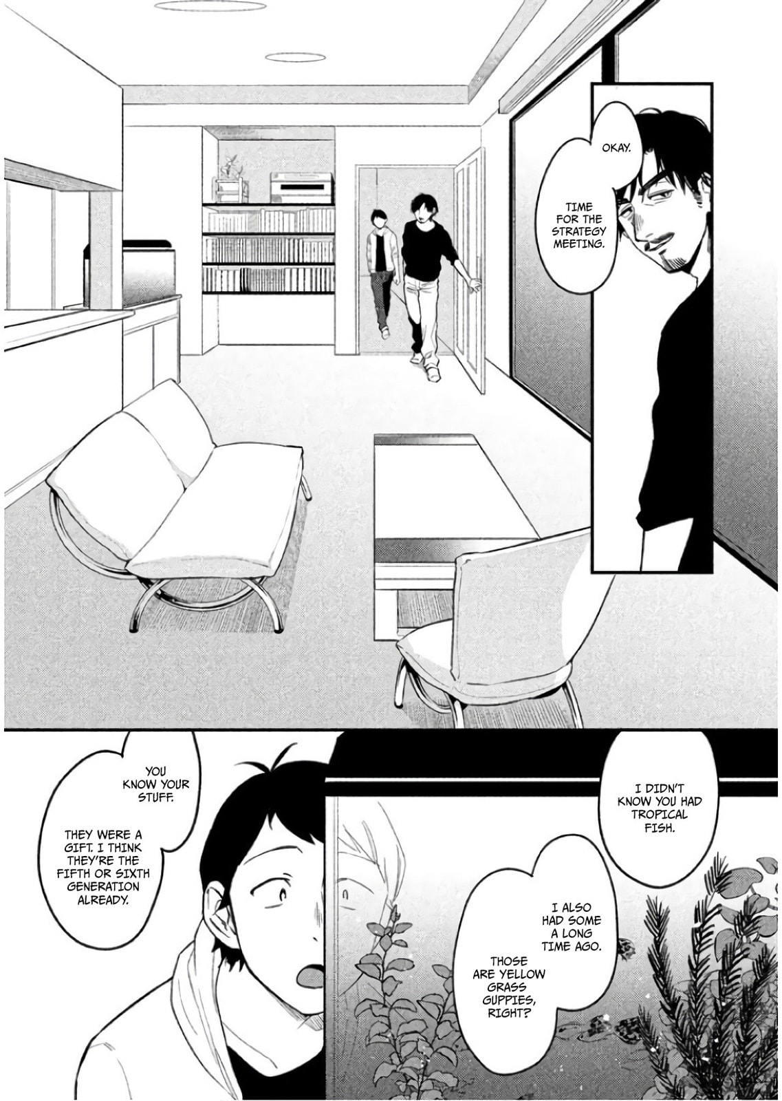 Boku wa Ai wo Shoumei Shiyou to Omou. Chapter 7 page 7 - 