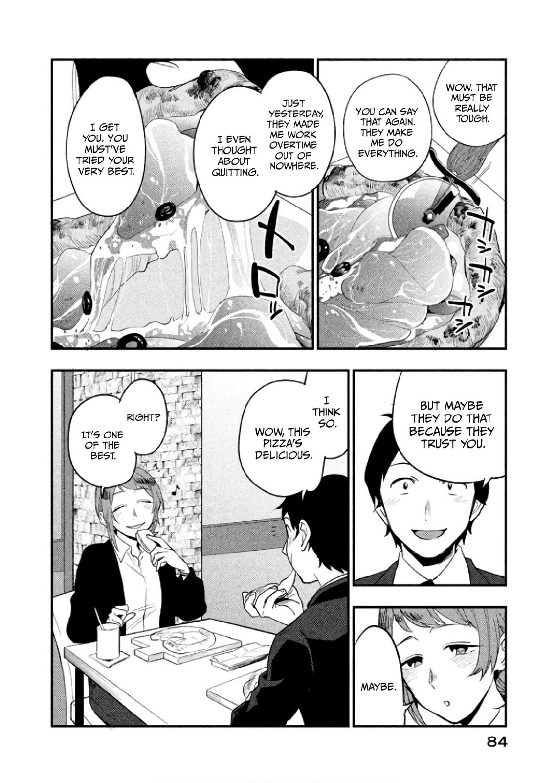 Boku wa Ai wo Shoumei Shiyou to Omou. Chapter 8 page 26 - 