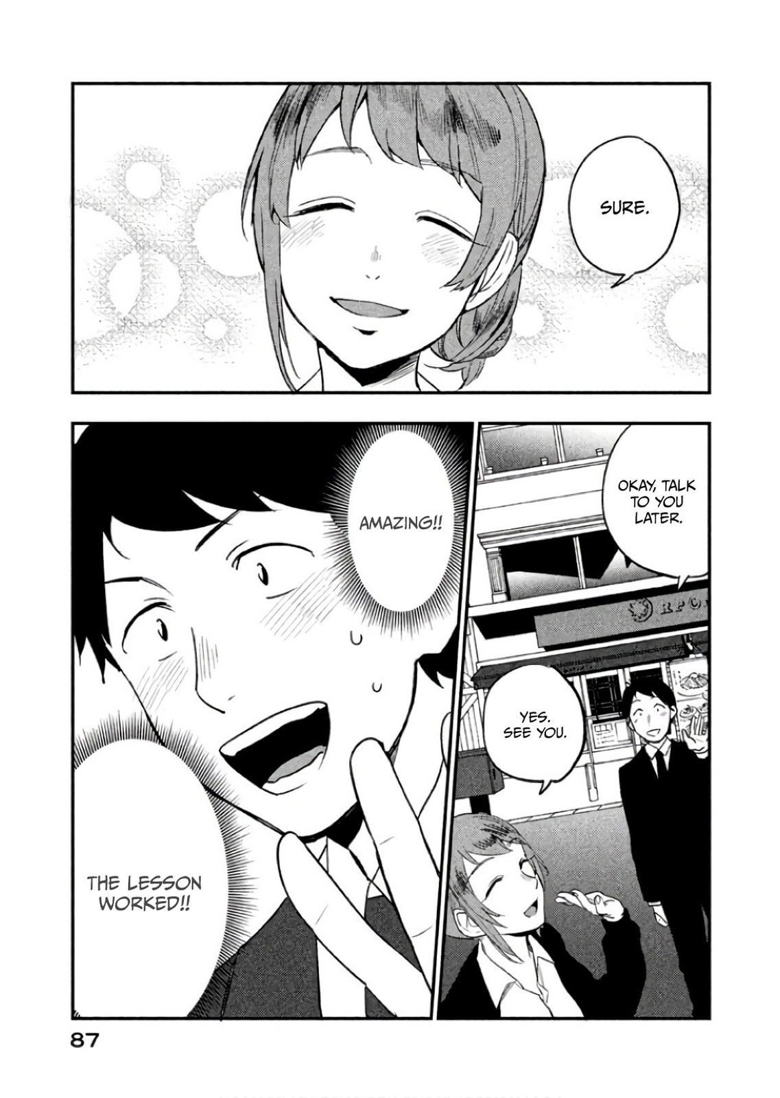 Boku wa Ai wo Shoumei Shiyou to Omou. Chapter 8 page 29 - 