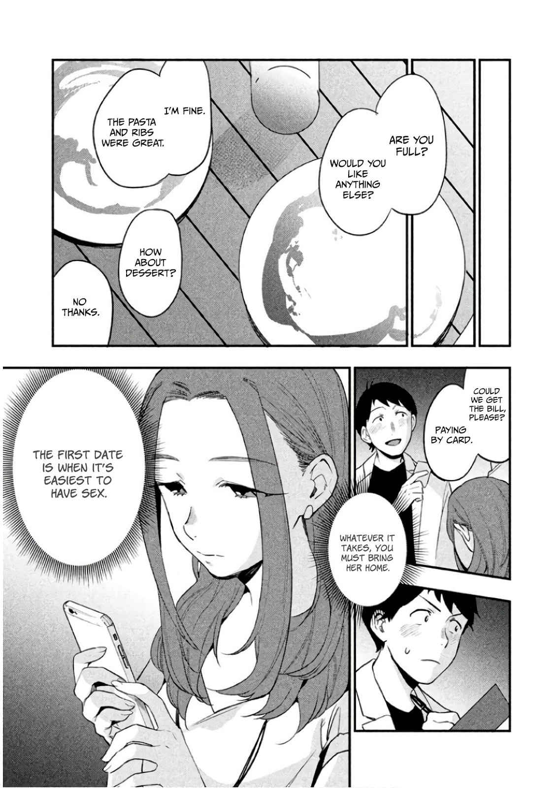 Boku wa Ai wo Shoumei Shiyou to Omou. Chapter 8 page 7 - 