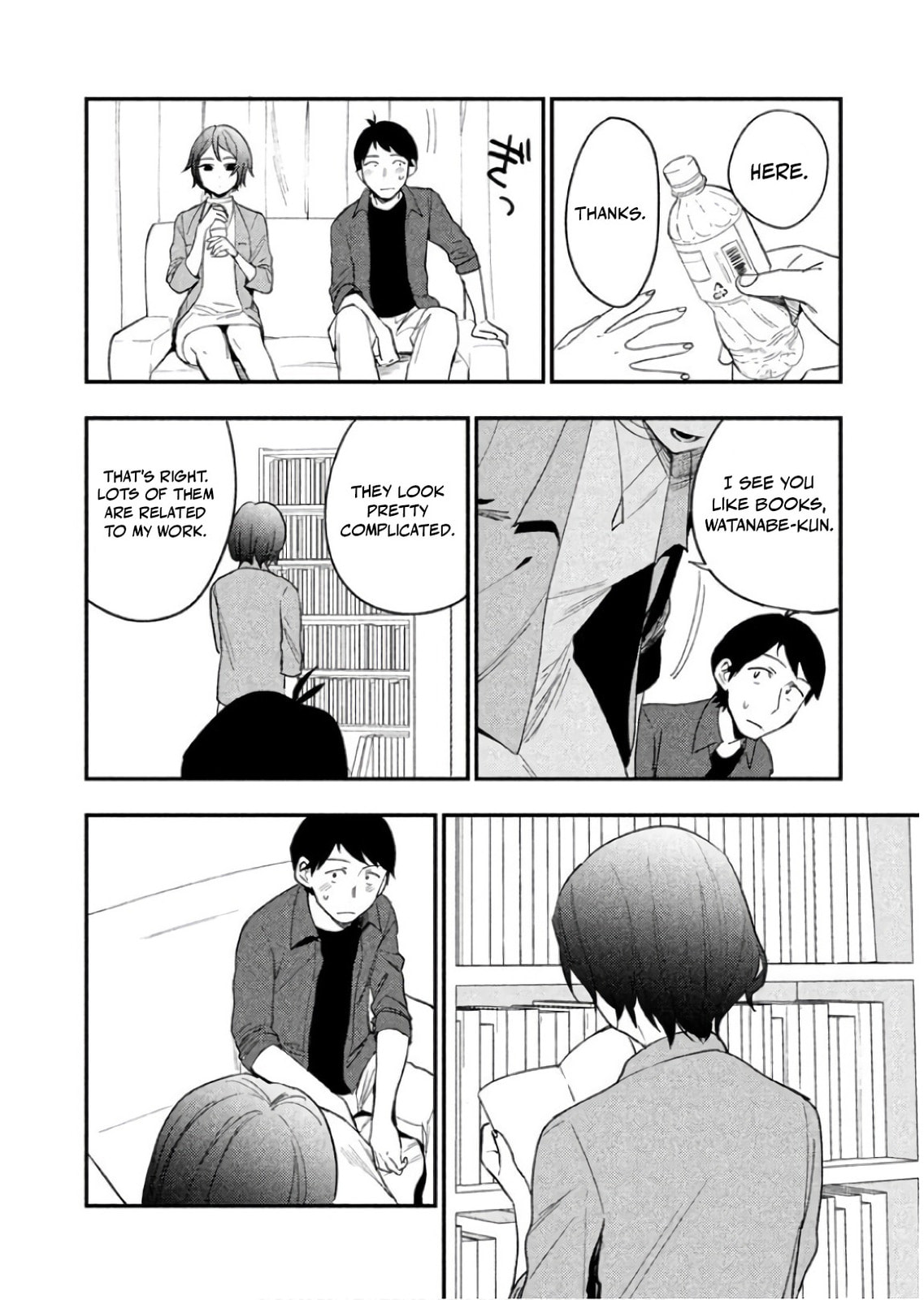 Boku wa Ai wo Shoumei Shiyou to Omou. Chapter 9 page 18 - 