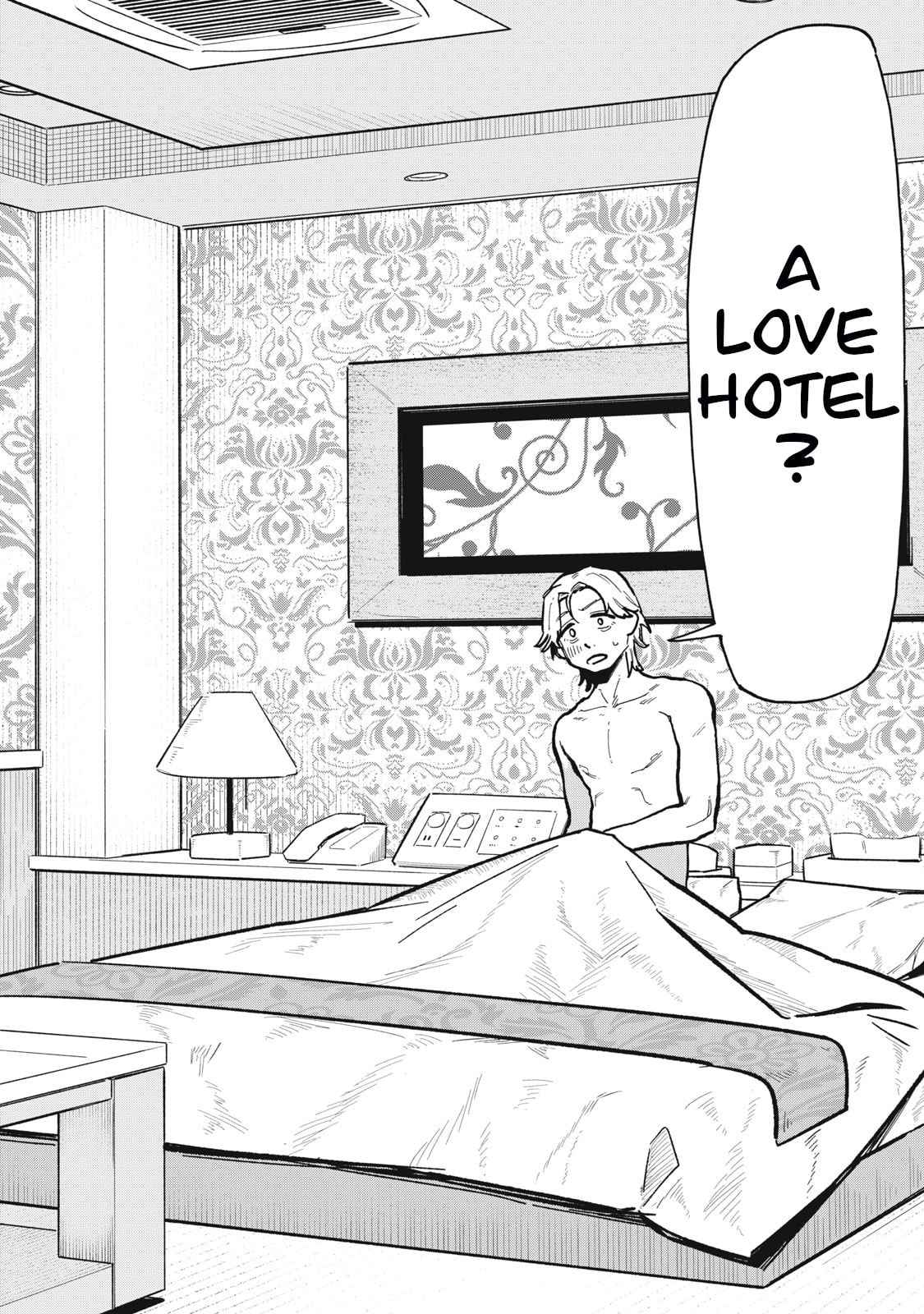 Boku wa Ano Yoru Ano Ko to Chapter 1 page 2 - 
