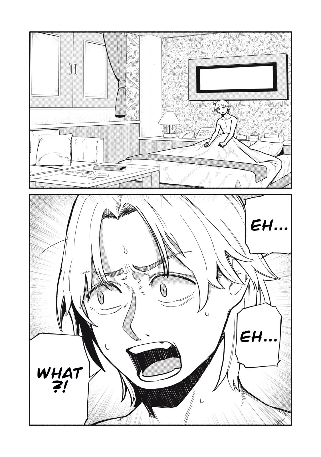 Boku wa Ano Yoru Ano Ko to Chapter 1 page 13 - 