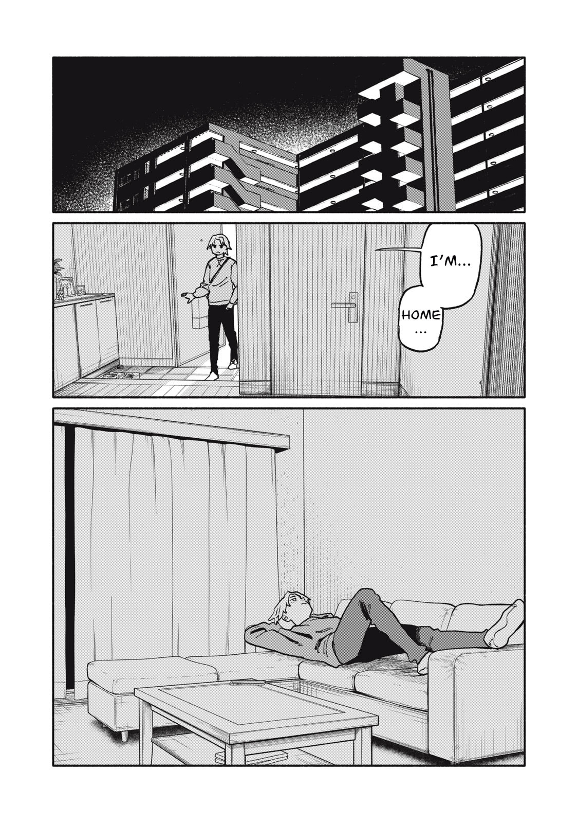 Boku wa Ano Yoru Ano Ko to Chapter 1 page 17 - 