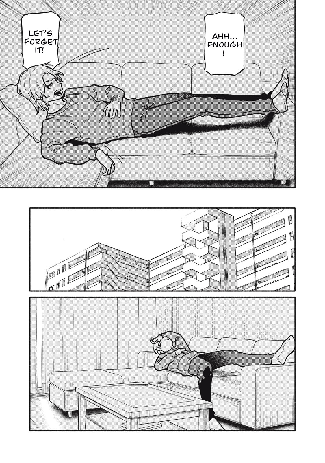 Boku wa Ano Yoru Ano Ko to Chapter 1 page 21 - 
