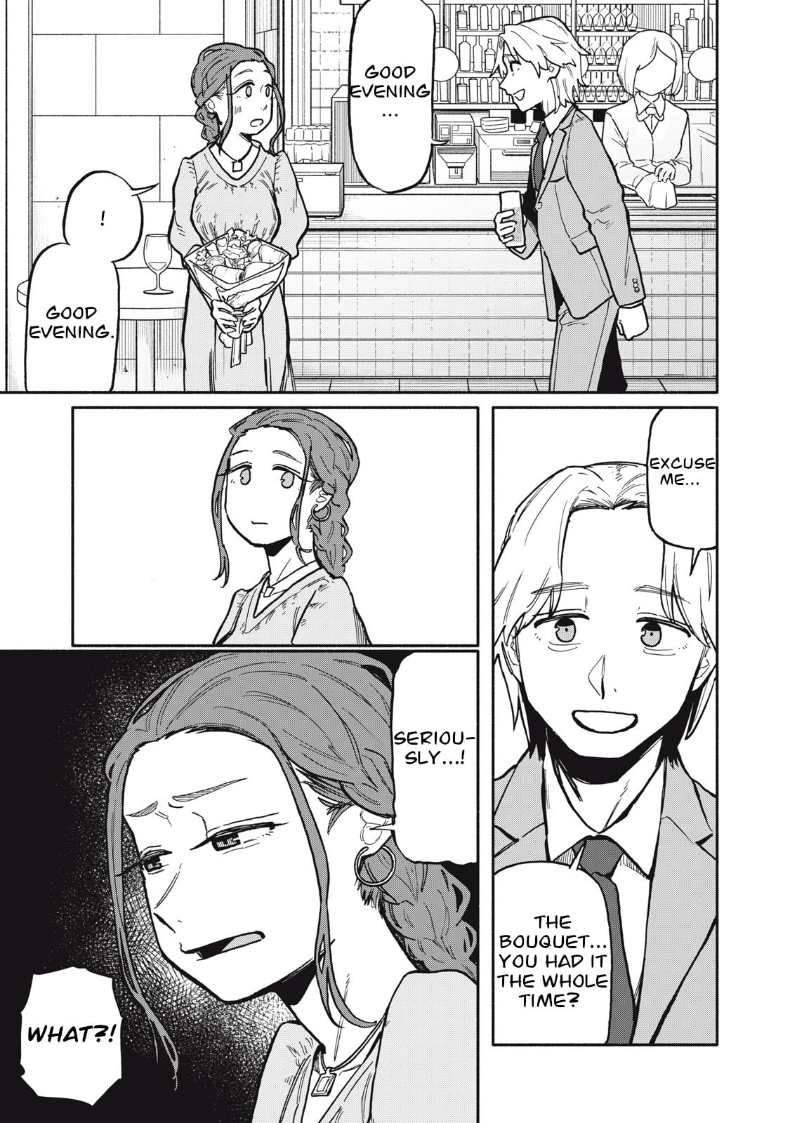 Boku wa Ano Yoru Ano Ko to Chapter 1 page 29 - 