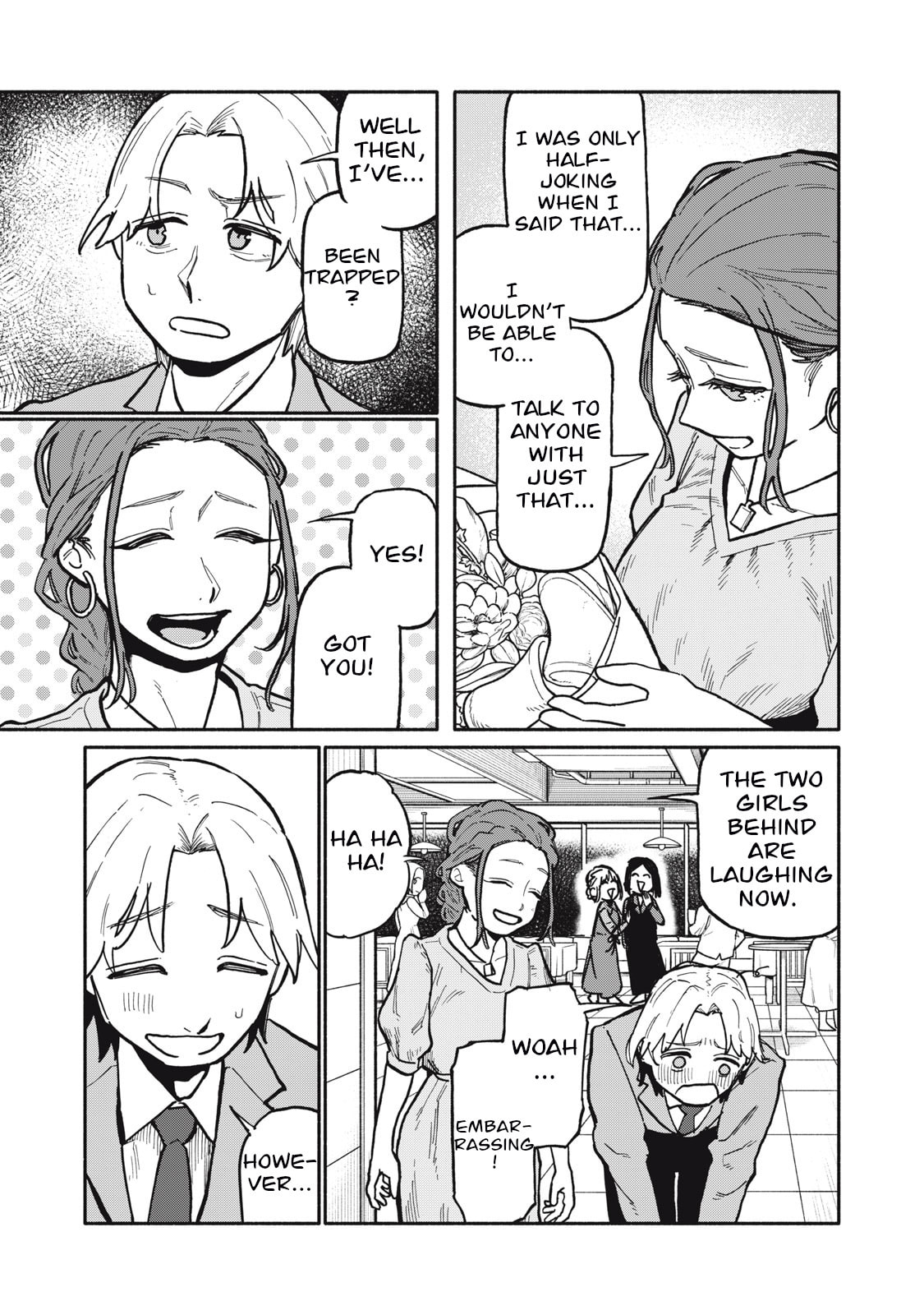 Boku wa Ano Yoru Ano Ko to Chapter 1 page 31 - 