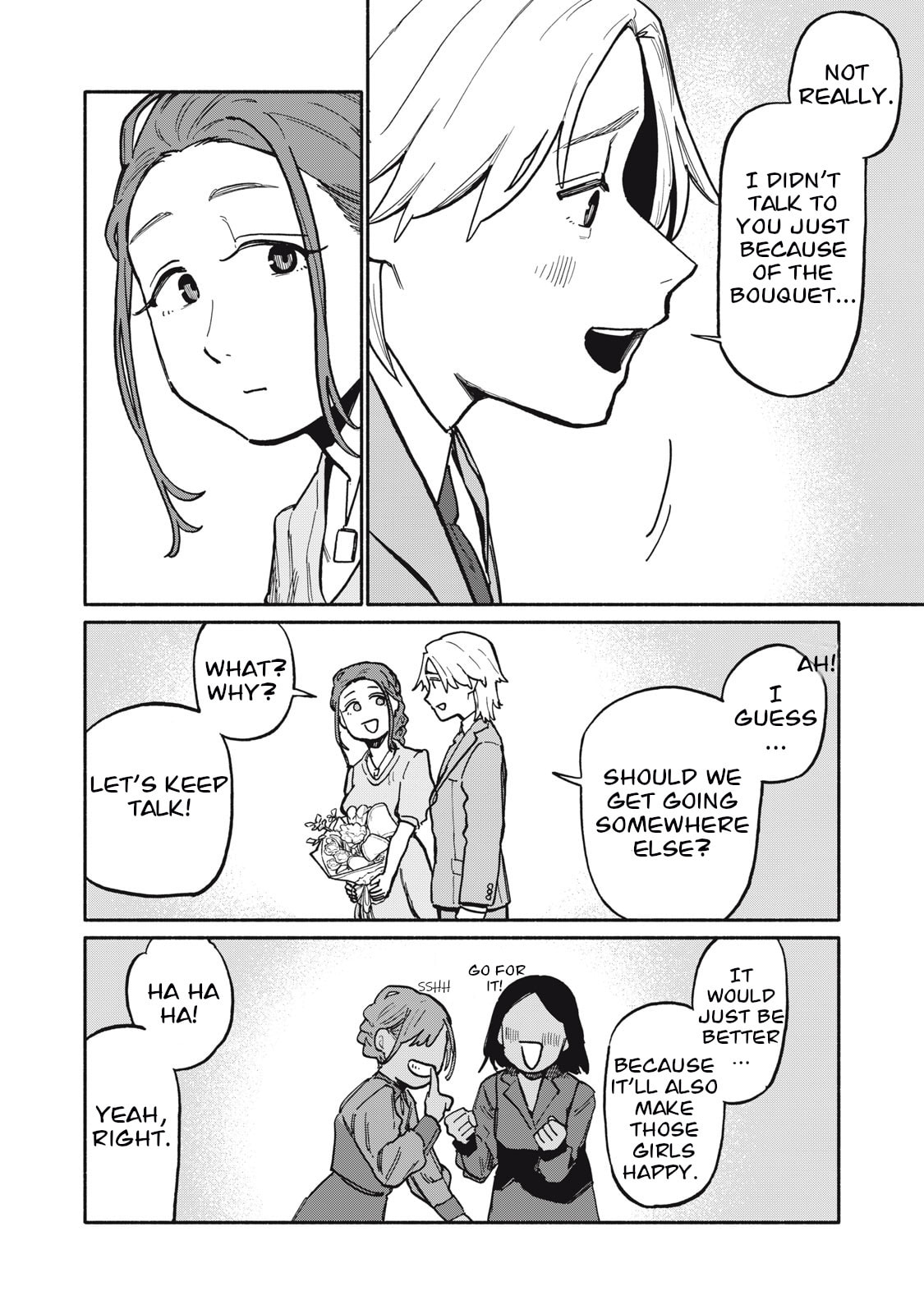 Boku wa Ano Yoru Ano Ko to Chapter 1 page 32 - 