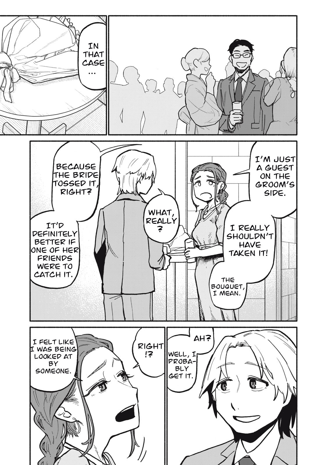 Boku wa Ano Yoru Ano Ko to Chapter 1 page 33 - 