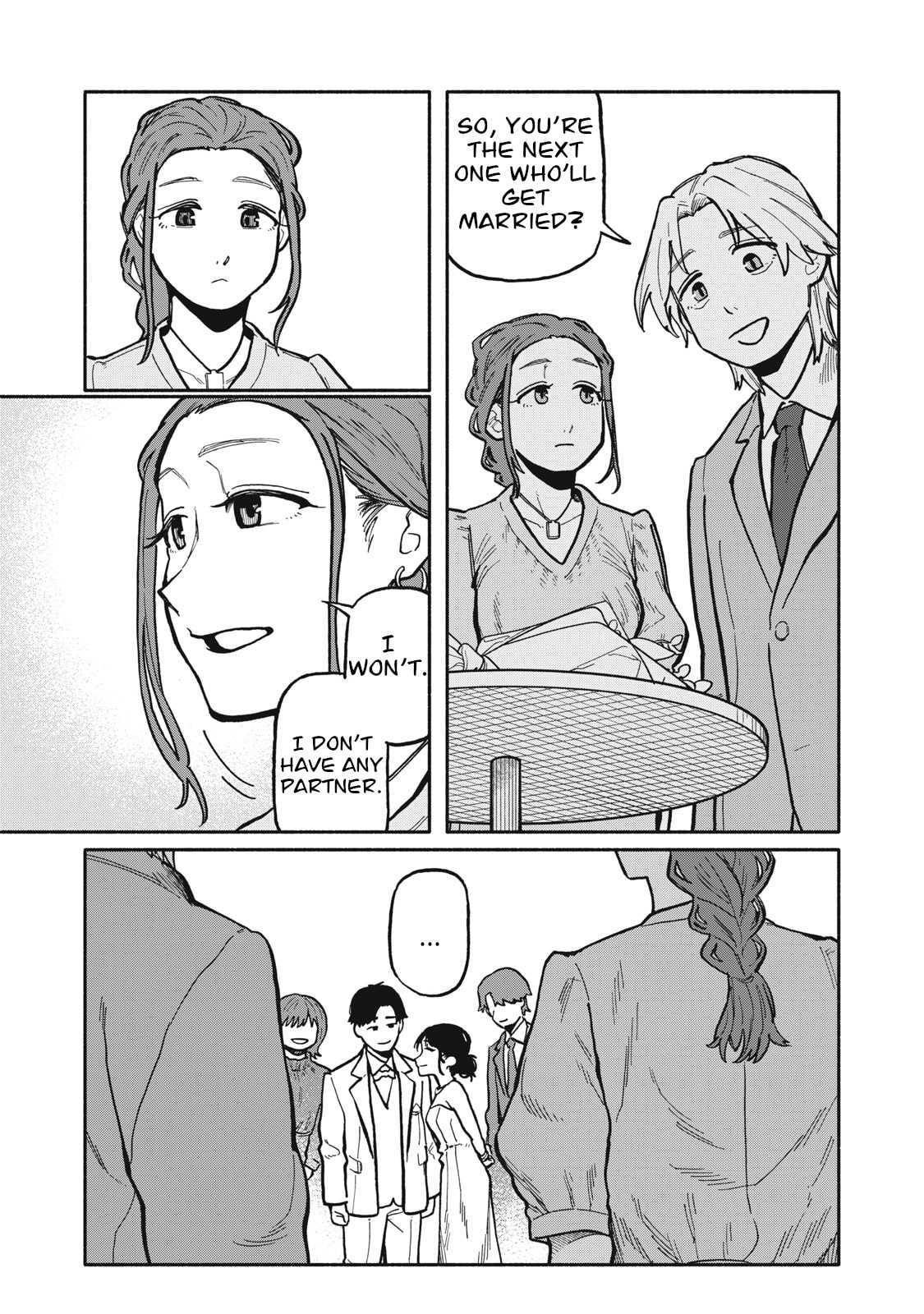 Boku wa Ano Yoru Ano Ko to Chapter 1 page 35 - 