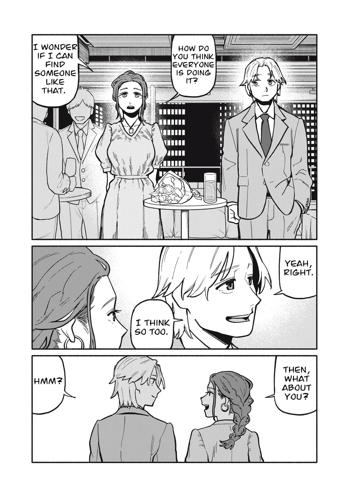 Boku wa Ano Yoru Ano Ko to Chapter 1 page 36 - 