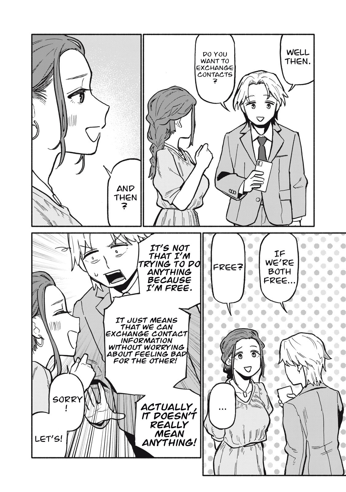 Boku wa Ano Yoru Ano Ko to Chapter 1 page 38 - 