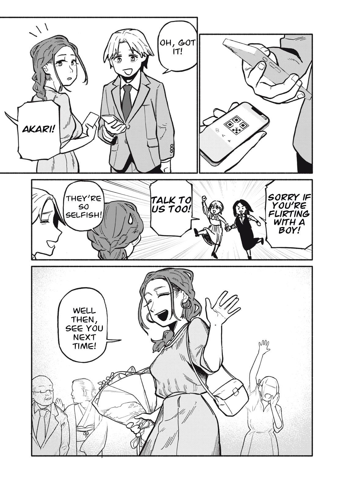 Boku wa Ano Yoru Ano Ko to Chapter 1 page 39 - 
