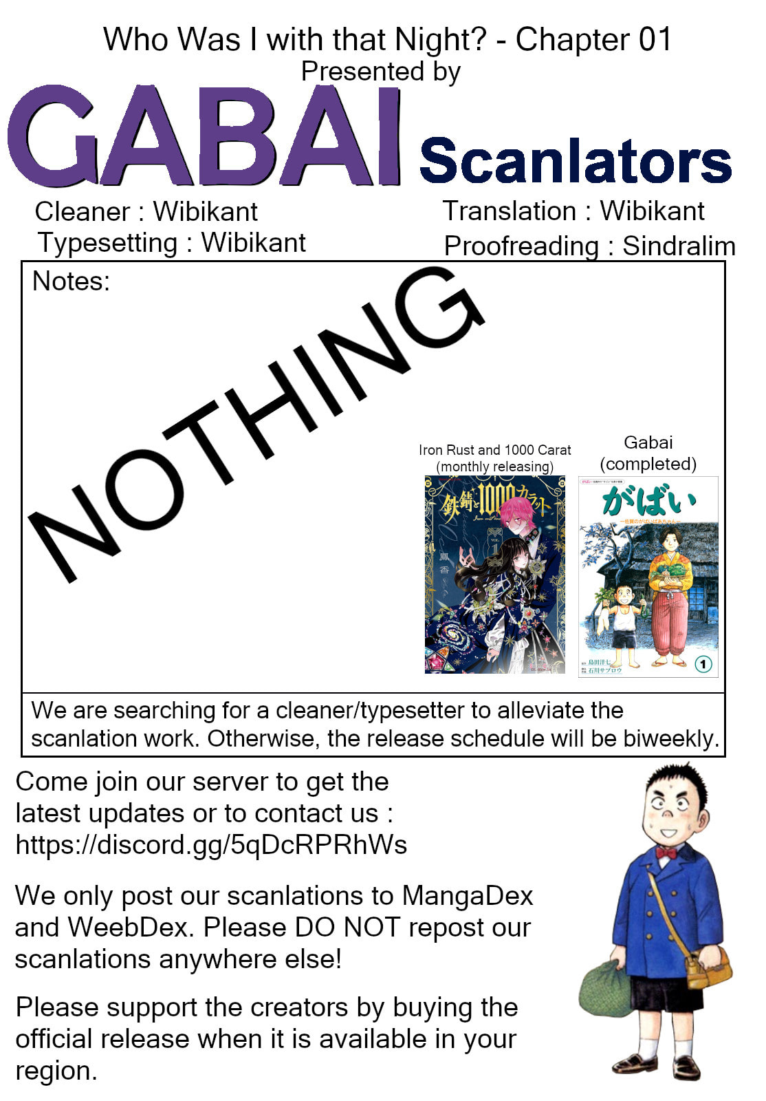 Boku wa Ano Yoru Ano Ko to Chapter 1 page 44 - 
