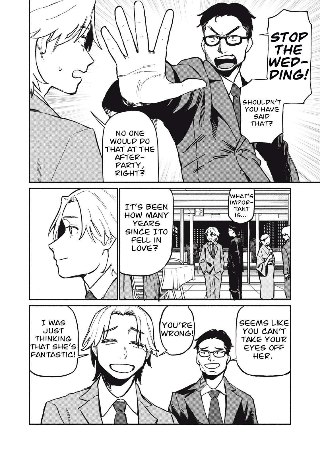 Boku wa Ano Yoru Ano Ko to Chapter 1 page 6 - 
