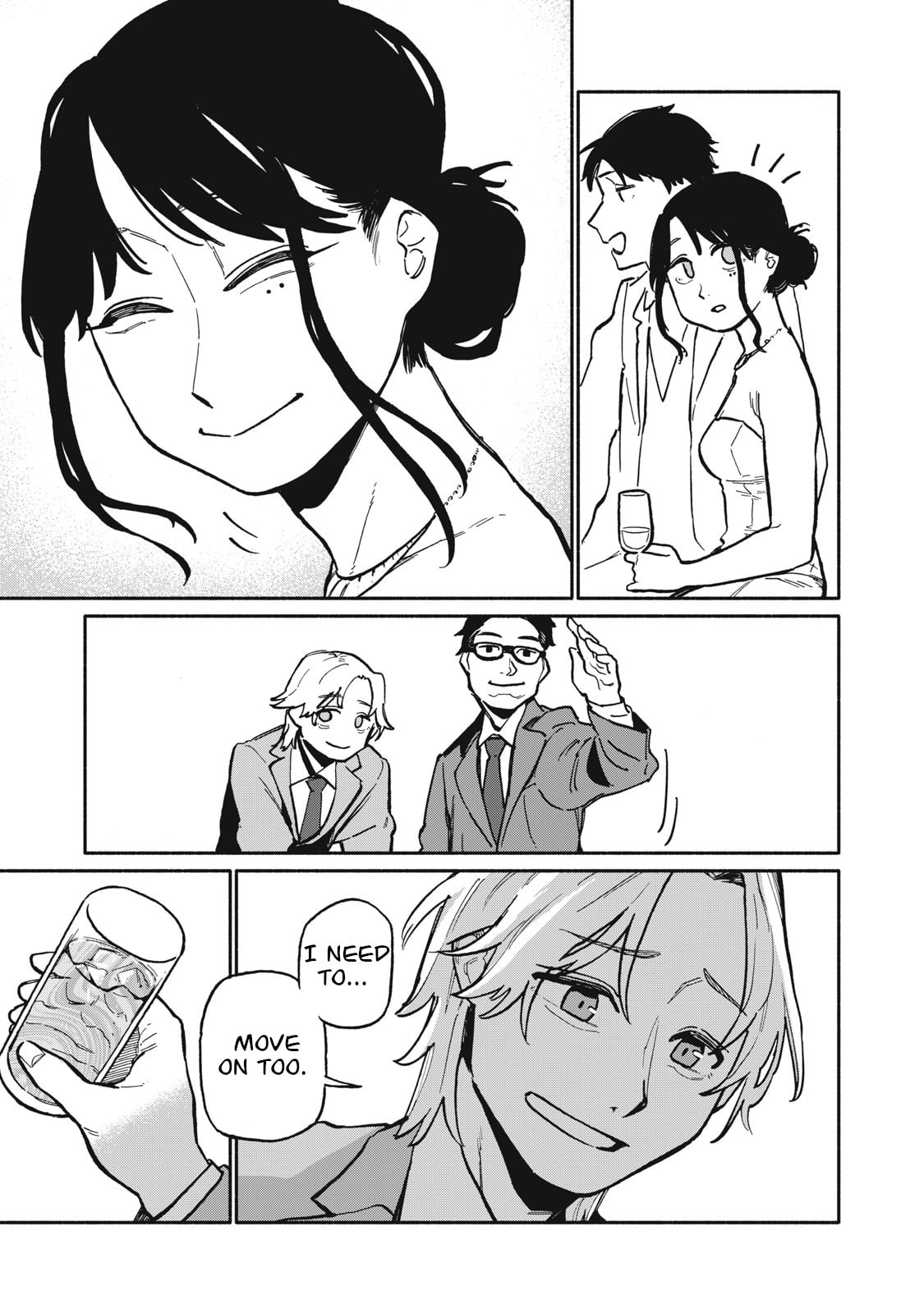 Boku wa Ano Yoru Ano Ko to Chapter 1 page 9 - 