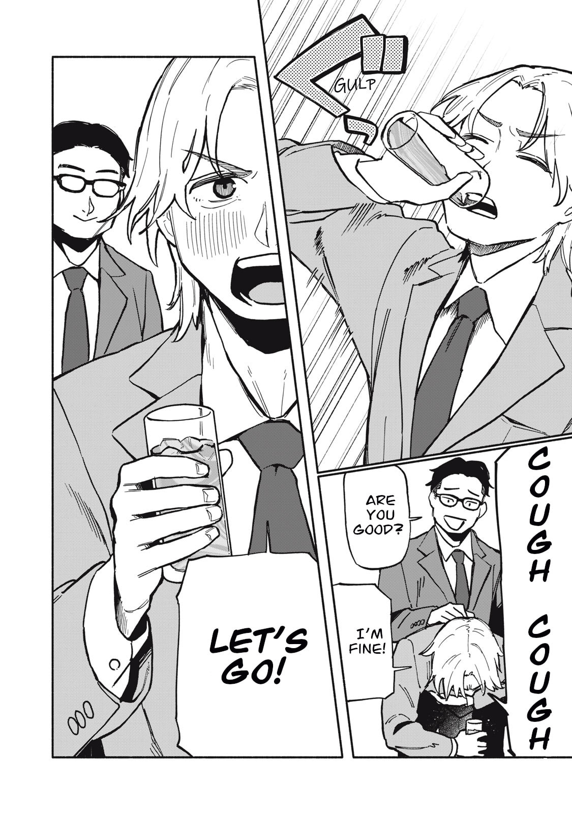 Boku wa Ano Yoru Ano Ko to Chapter 1 page 10 - 