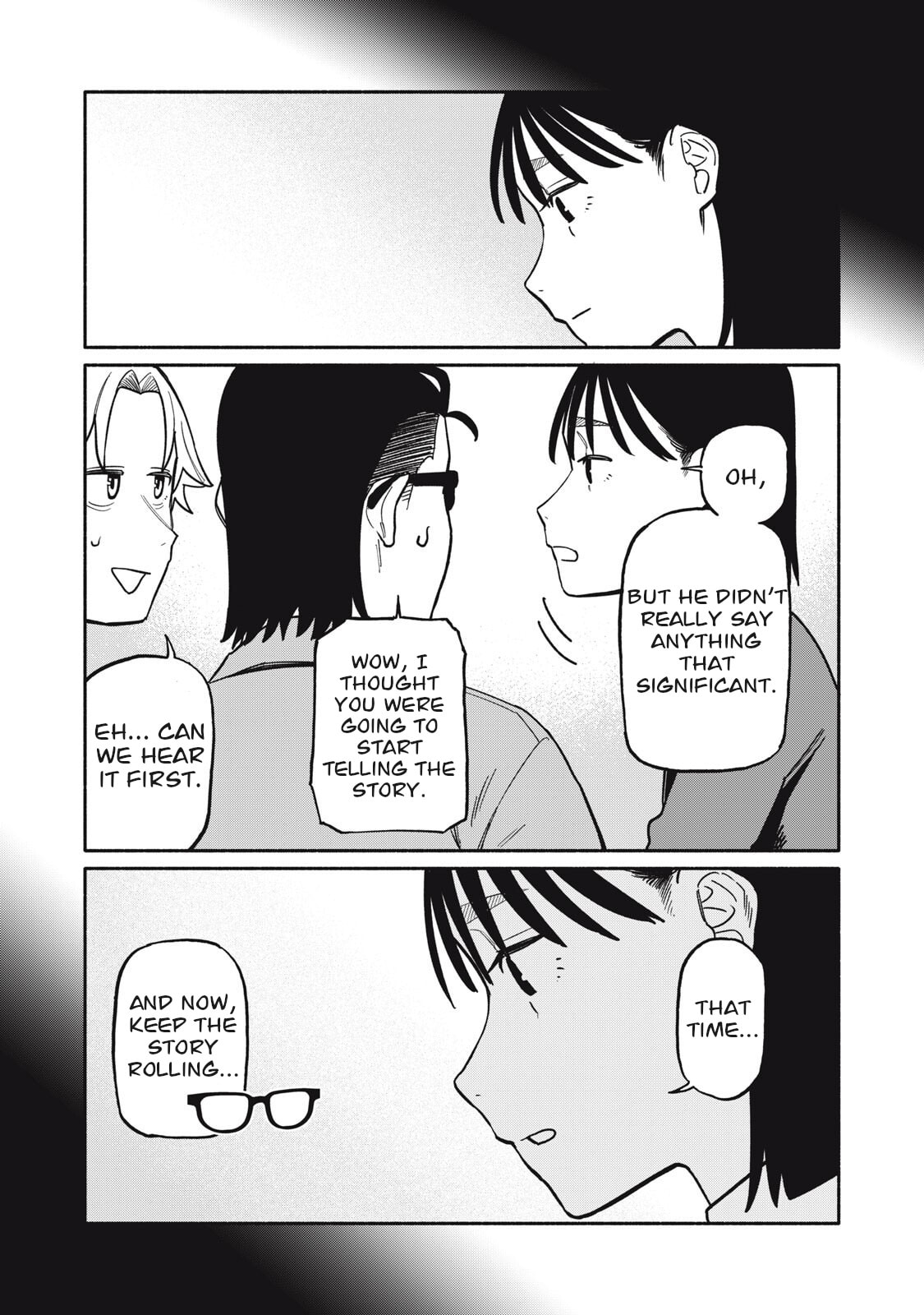 Boku wa Ano Yoru Ano Ko to Chapter 10 page 2 - 