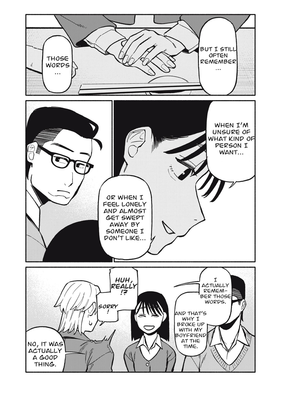 Boku wa Ano Yoru Ano Ko to Chapter 10 page 11 - 