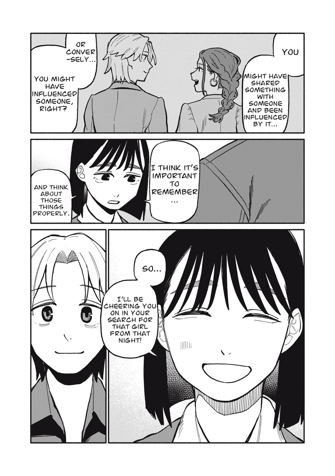 Boku wa Ano Yoru Ano Ko to Chapter 10 page 13 - 