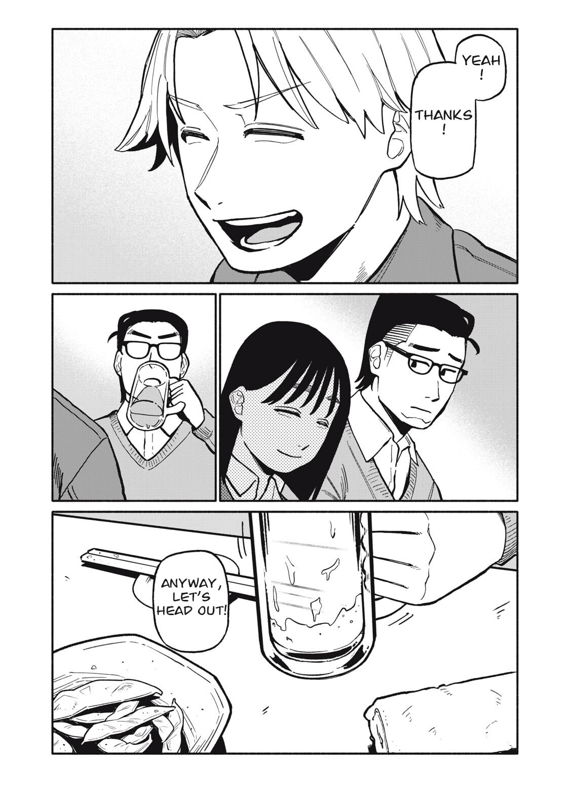 Boku wa Ano Yoru Ano Ko to Chapter 10 page 14 - 