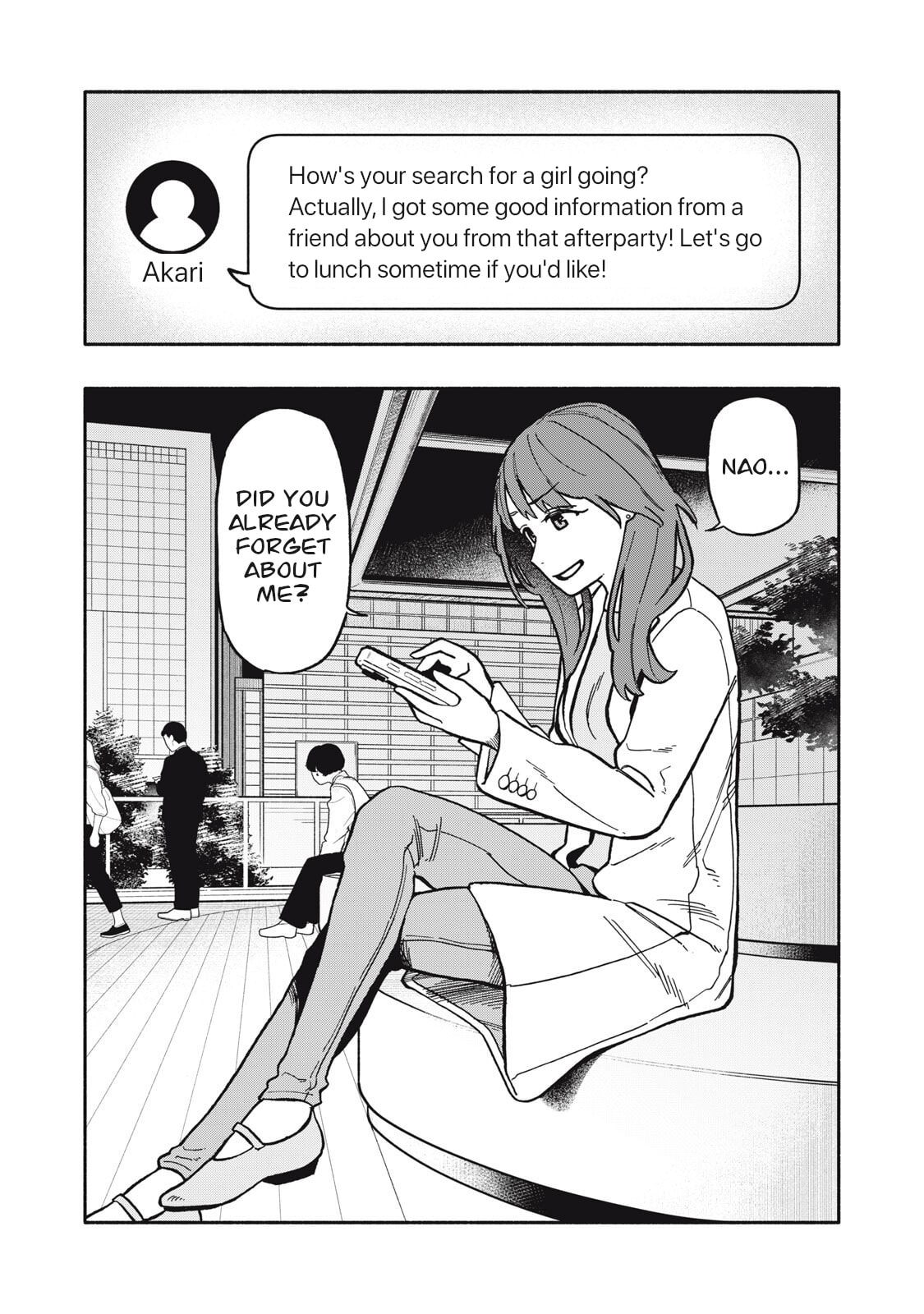 Boku wa Ano Yoru Ano Ko to Chapter 10 page 18 - 