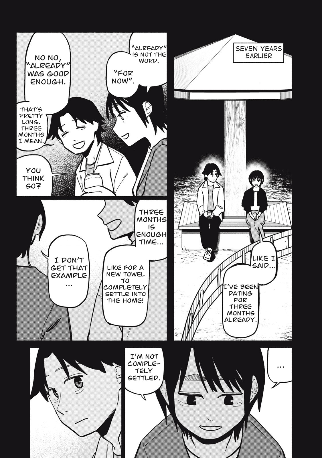 Boku wa Ano Yoru Ano Ko to Chapter 10 page 3 - 