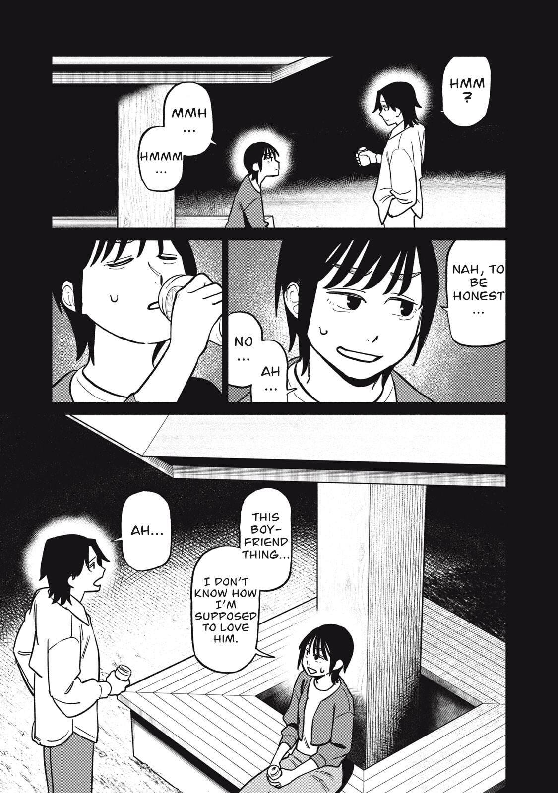 Boku wa Ano Yoru Ano Ko to Chapter 10 page 5 - 