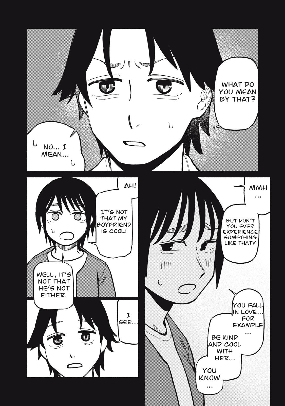 Boku wa Ano Yoru Ano Ko to Chapter 10 page 6 - 