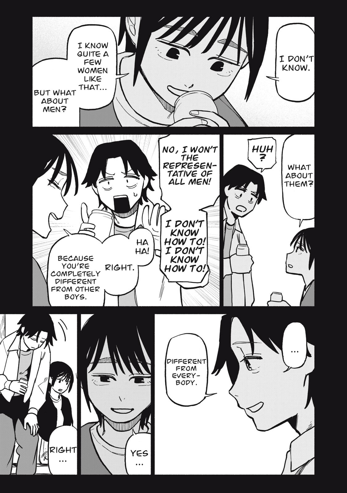 Boku wa Ano Yoru Ano Ko to Chapter 10 page 7 - 