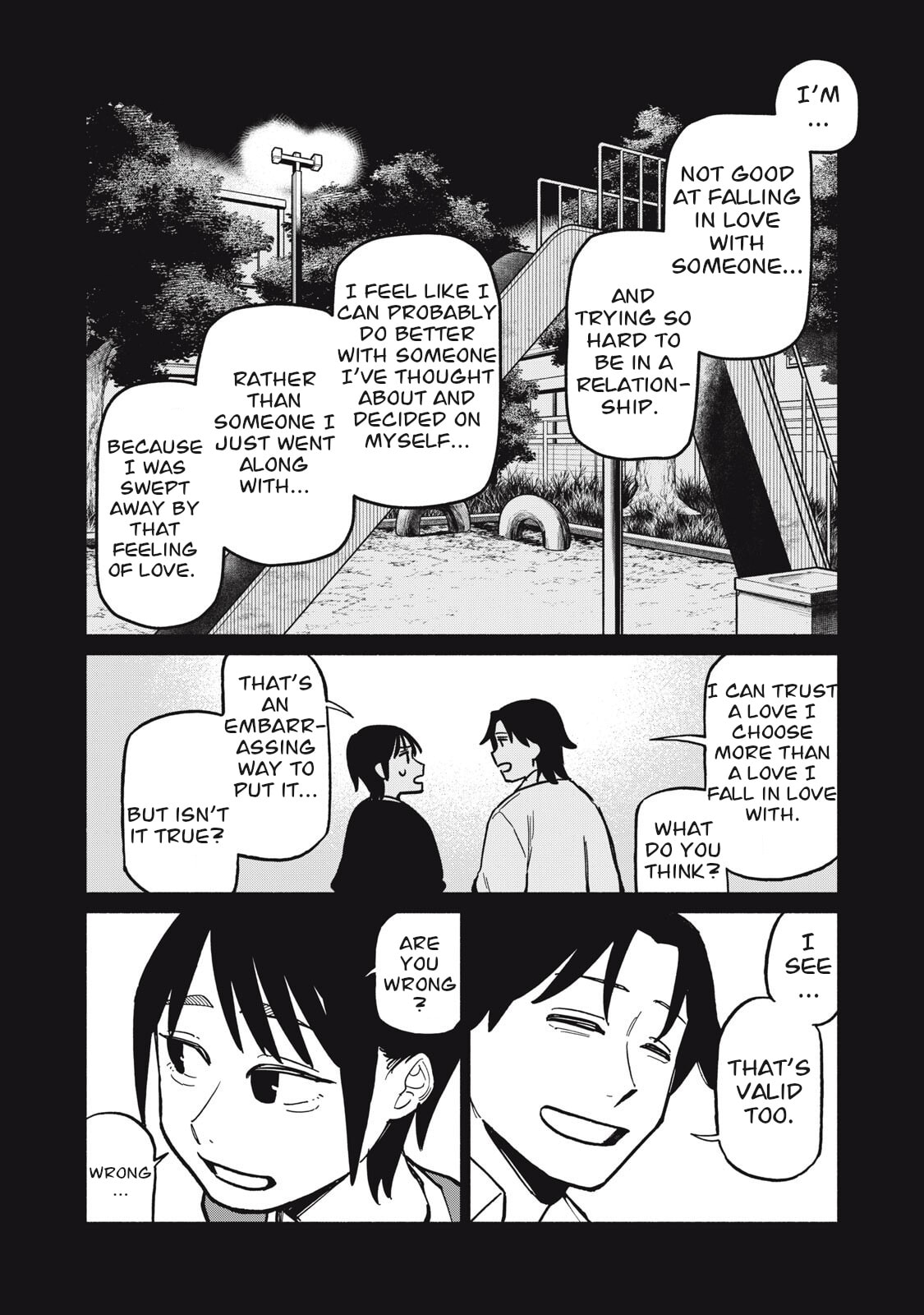 Boku wa Ano Yoru Ano Ko to Chapter 10 page 8 - 