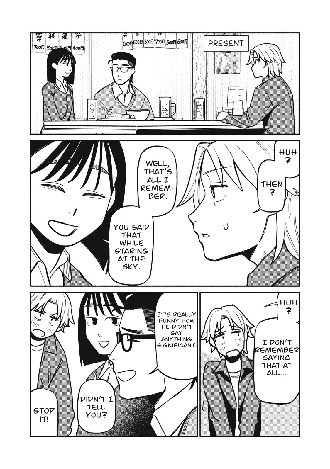 Boku wa Ano Yoru Ano Ko to Chapter 10 page 10 - 