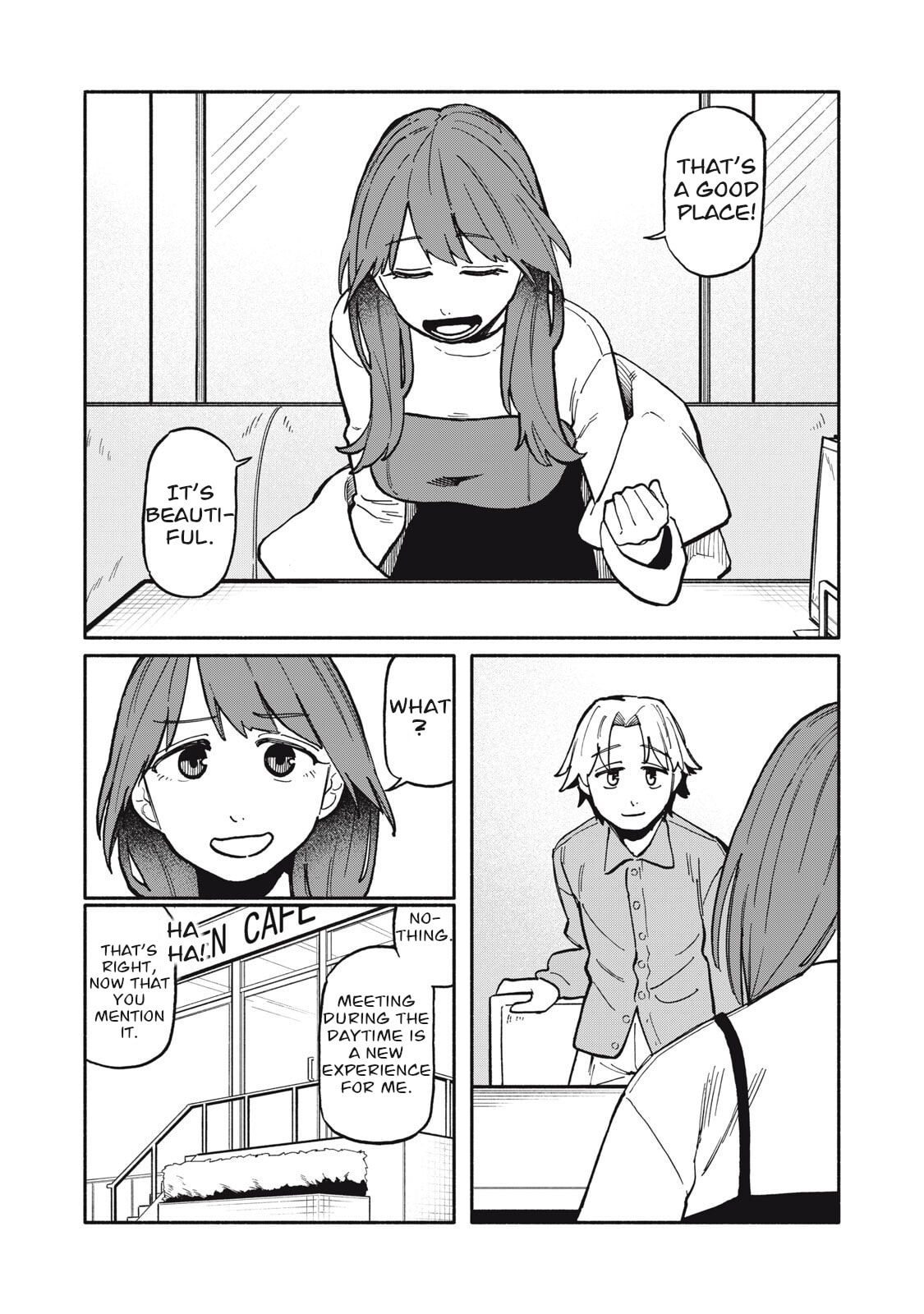 Boku wa Ano Yoru Ano Ko to Chapter 11 page 1 - 
