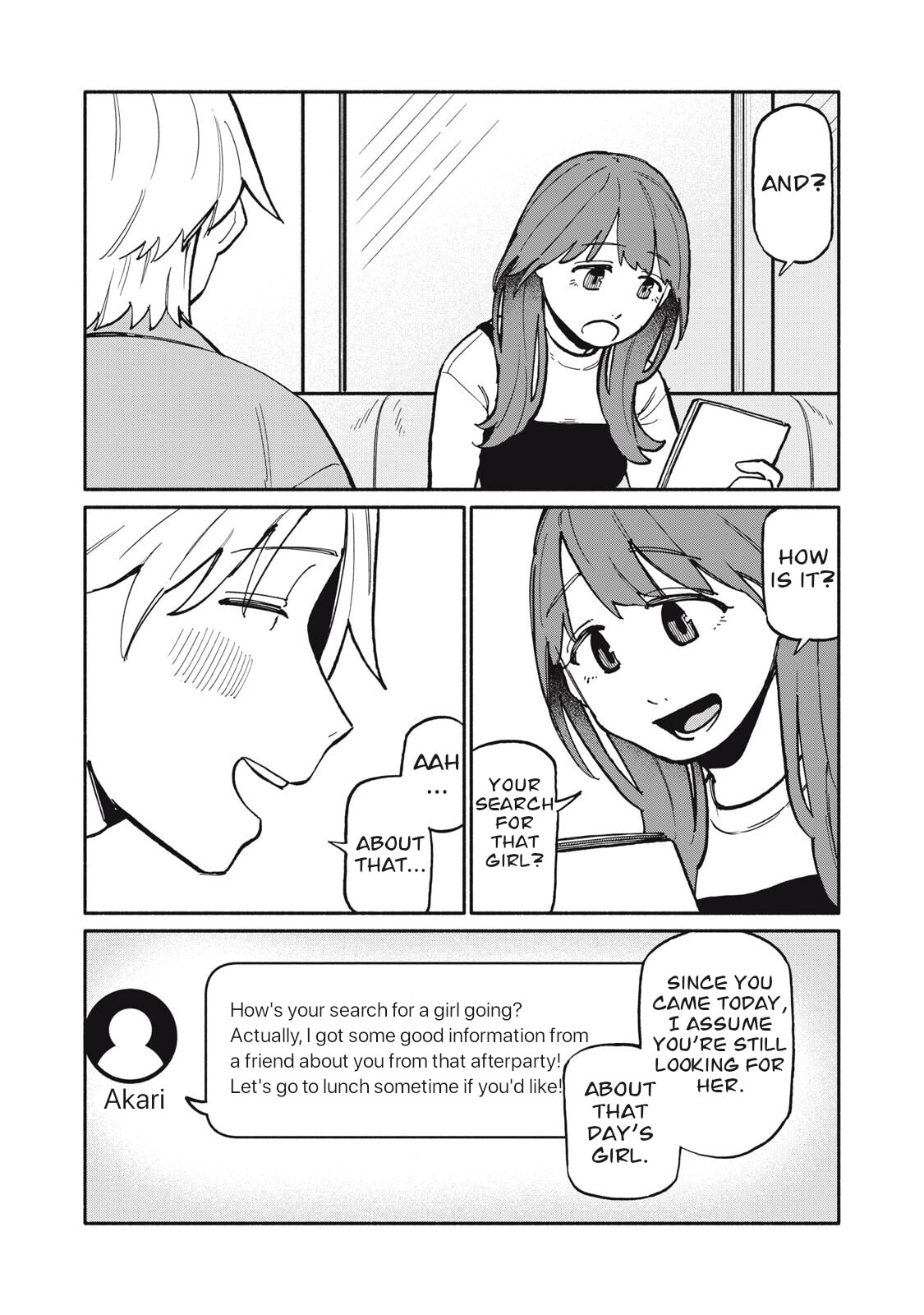Boku wa Ano Yoru Ano Ko to Chapter 11 page 2 - 