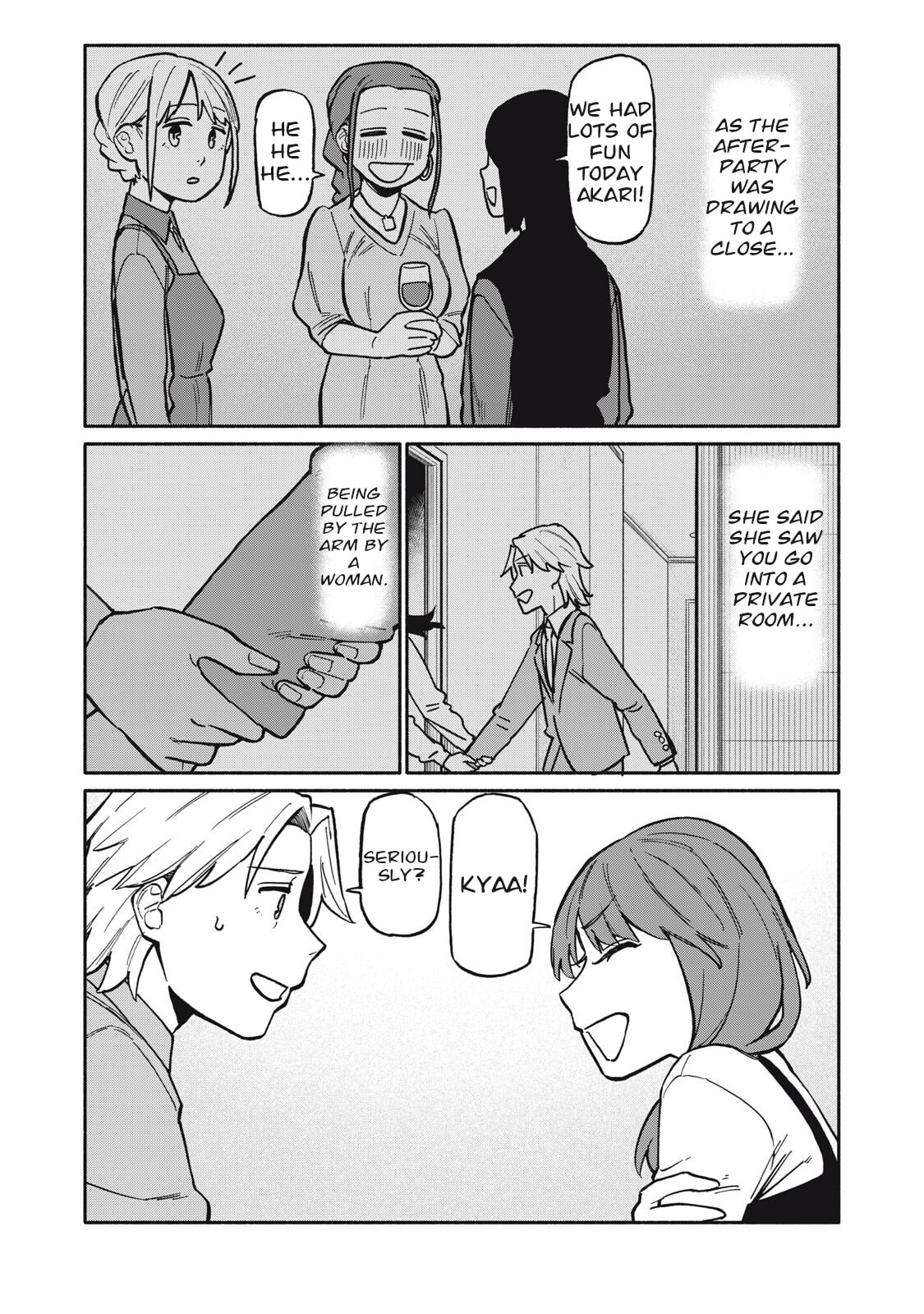 Boku wa Ano Yoru Ano Ko to Chapter 11 page 13 - 