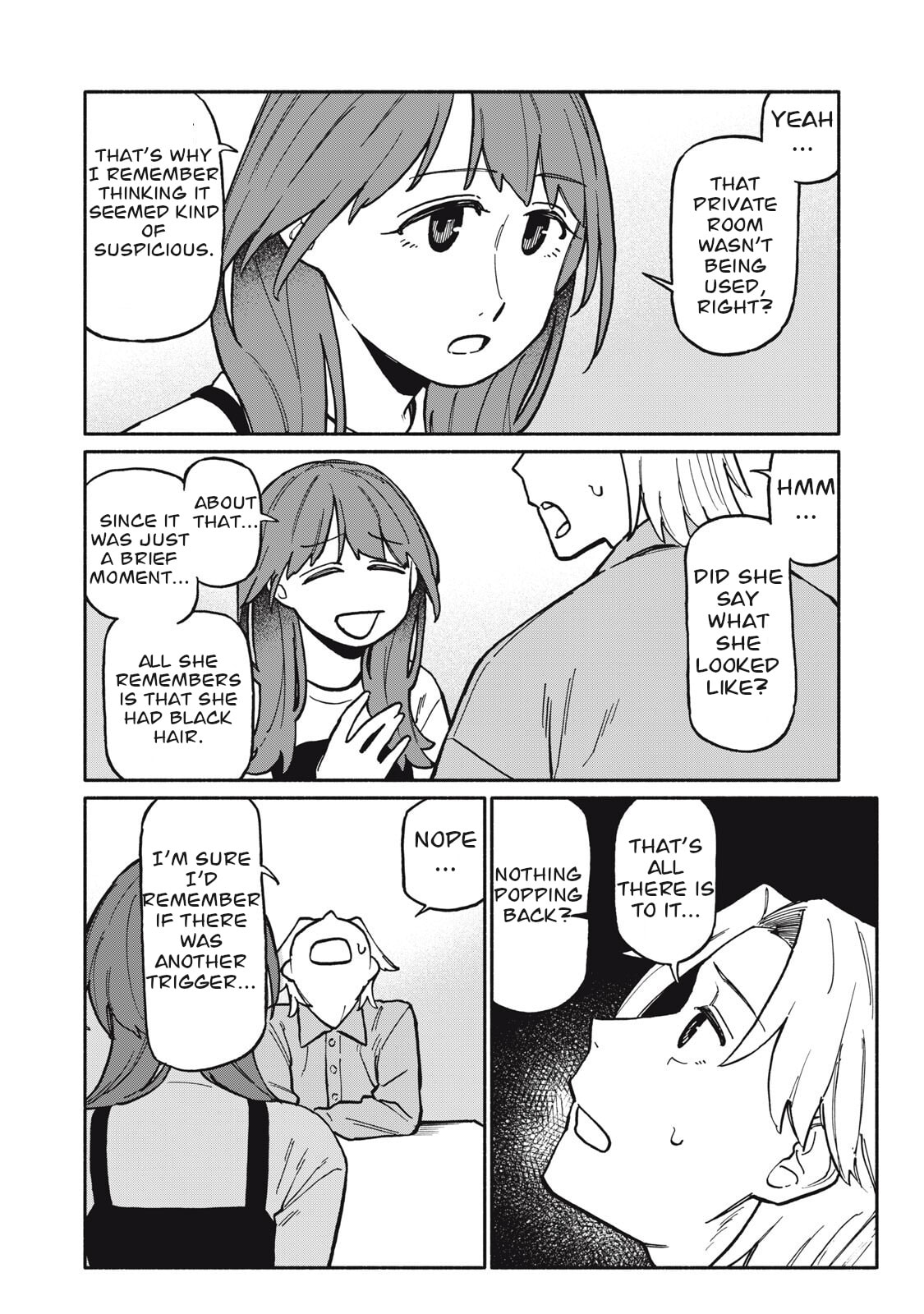 Boku wa Ano Yoru Ano Ko to Chapter 11 page 14 - 