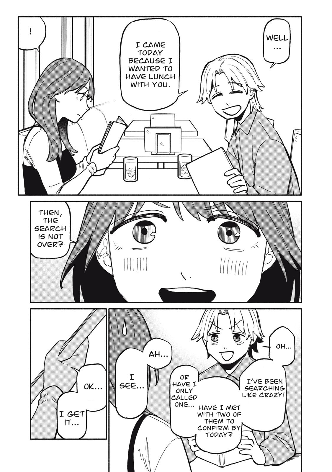 Boku wa Ano Yoru Ano Ko to Chapter 11 page 3 - 