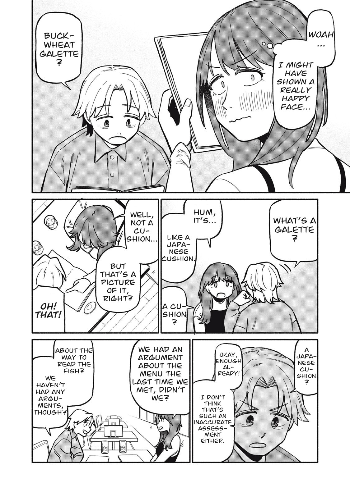 Boku wa Ano Yoru Ano Ko to Chapter 11 page 4 - 