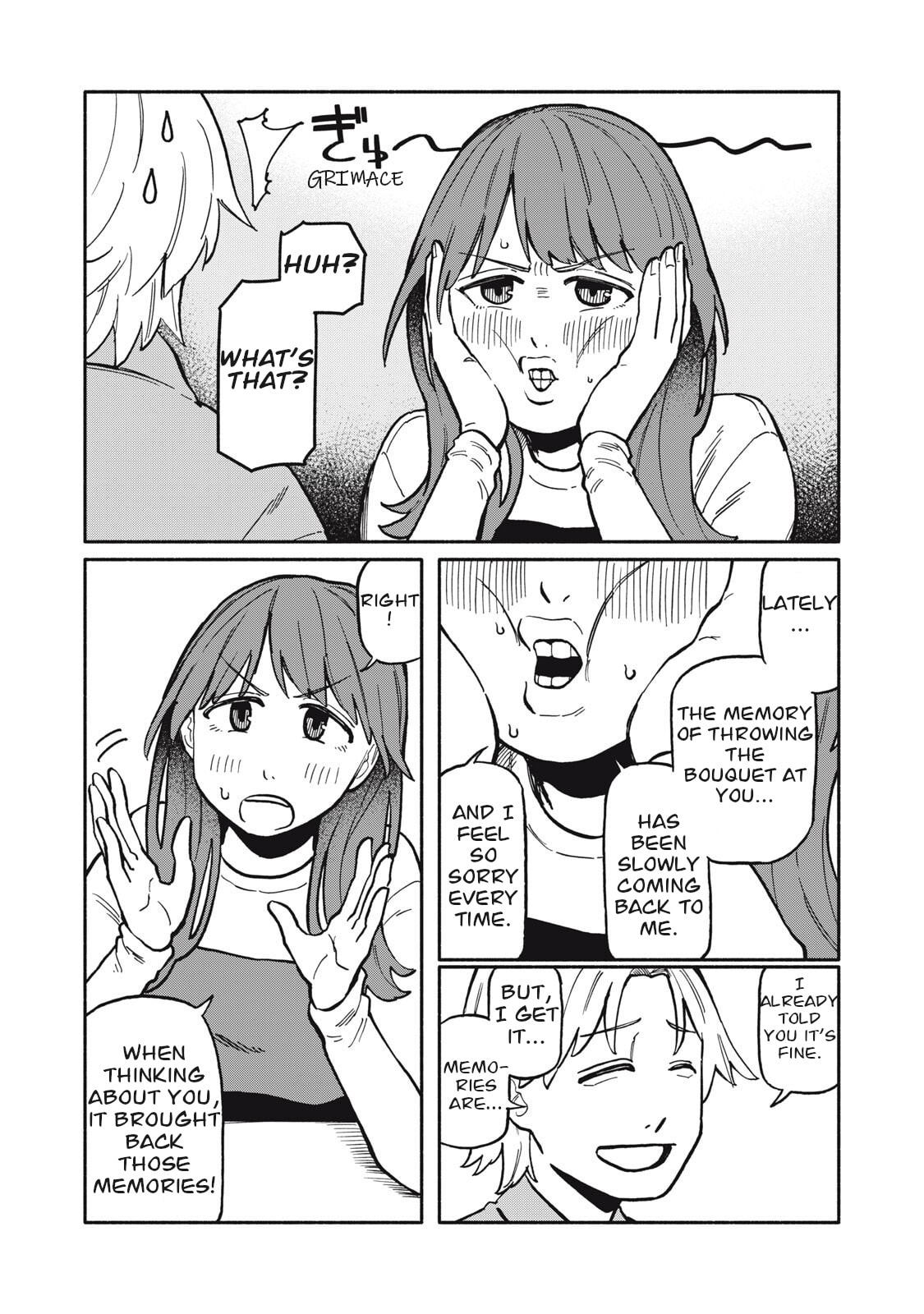 Boku wa Ano Yoru Ano Ko to Chapter 11 page 6 - 