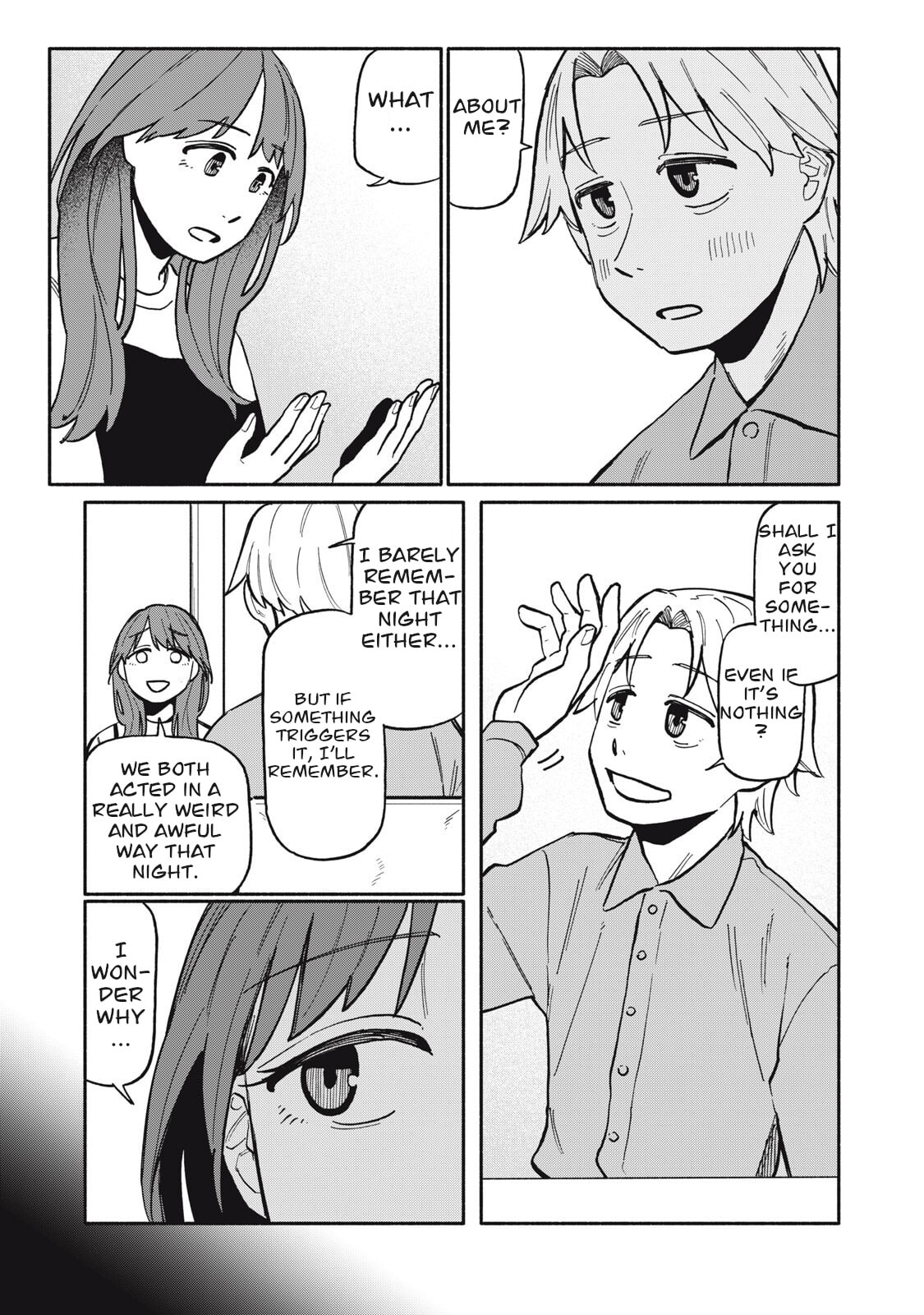Boku wa Ano Yoru Ano Ko to Chapter 11 page 7 - 