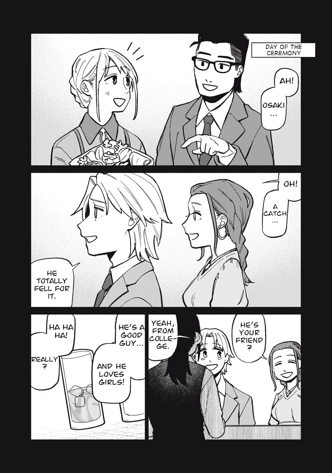 Boku wa Ano Yoru Ano Ko to Chapter 11 page 8 - 