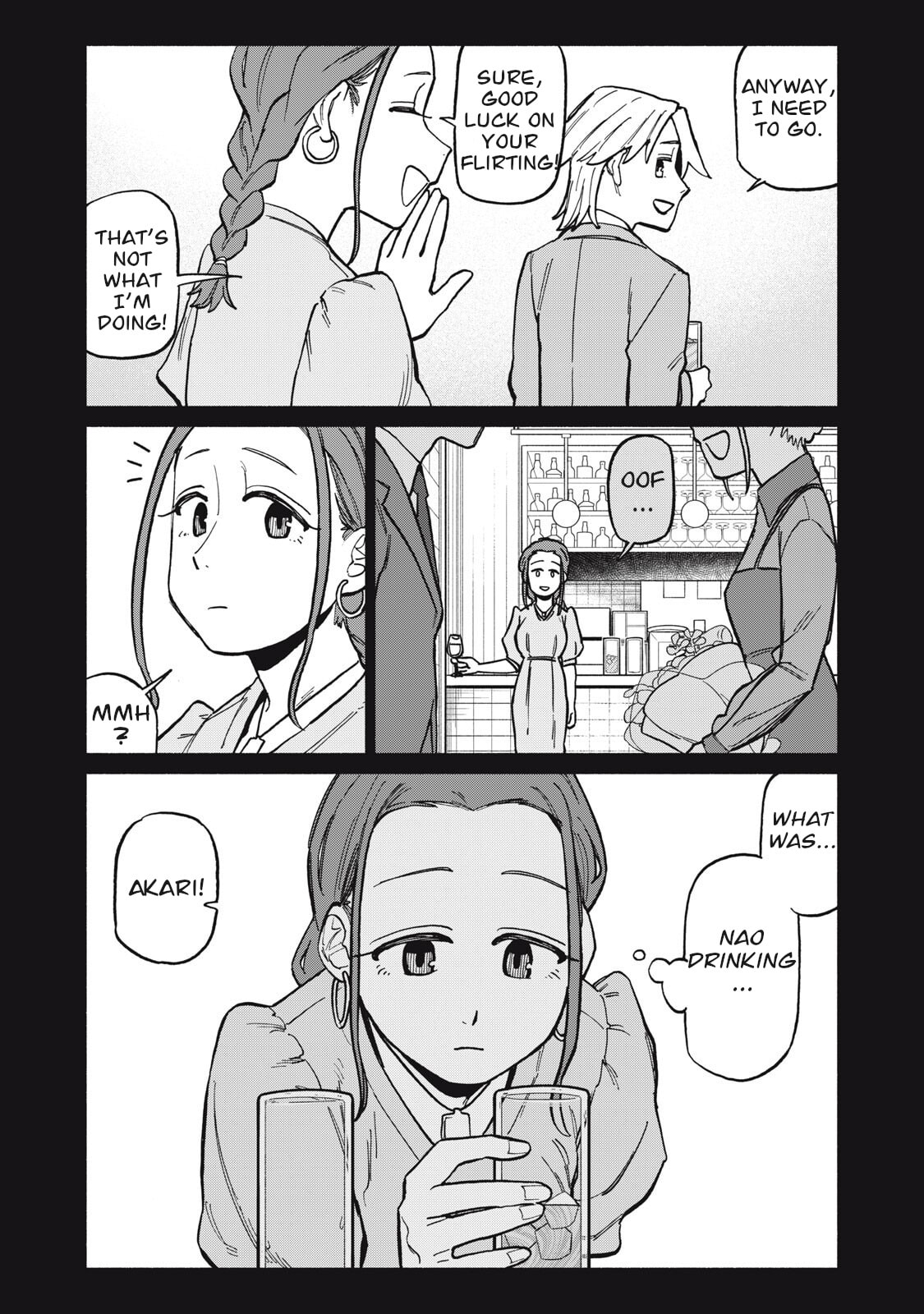 Boku wa Ano Yoru Ano Ko to Chapter 11 page 9 - 
