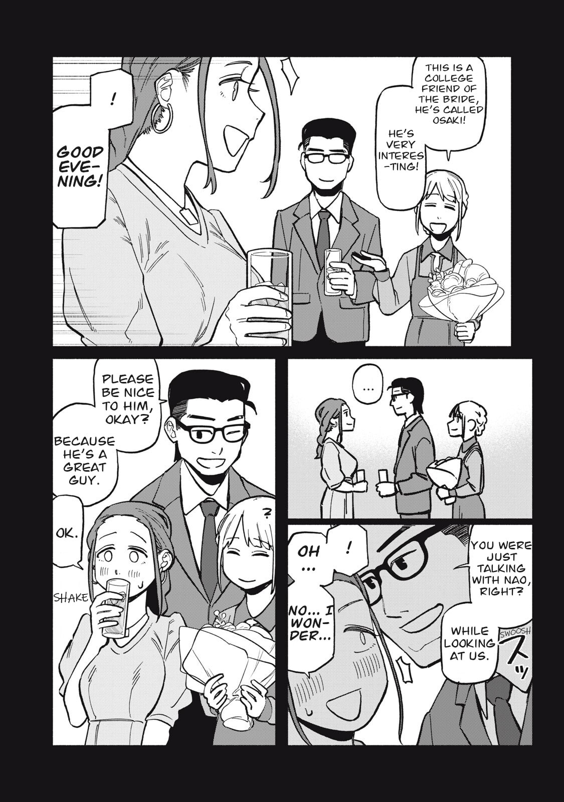 Boku wa Ano Yoru Ano Ko to Chapter 11 page 10 - 