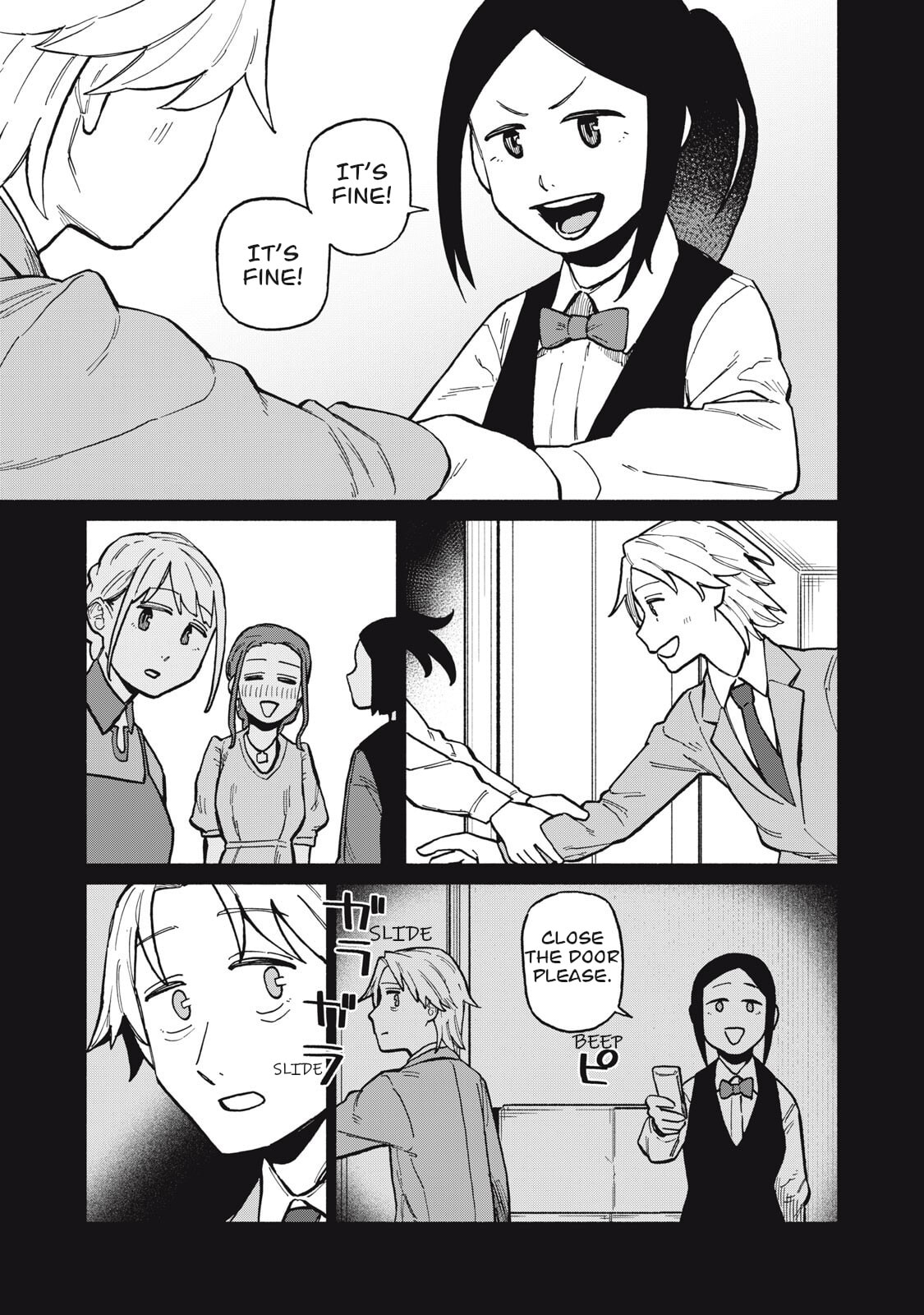 Boku wa Ano Yoru Ano Ko to Chapter 12 page 11 - 