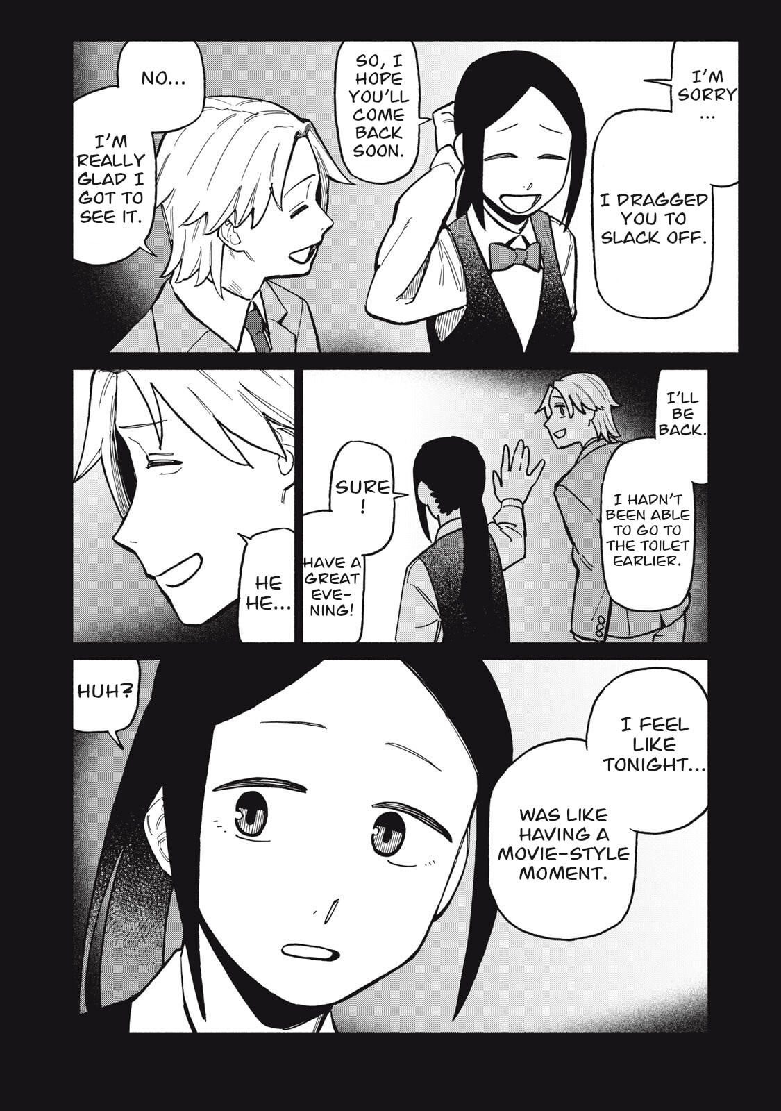 Boku wa Ano Yoru Ano Ko to Chapter 12 page 14 - 