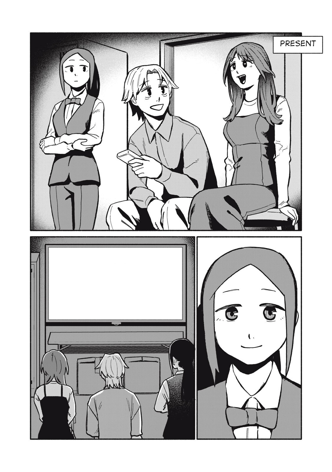 Boku wa Ano Yoru Ano Ko to Chapter 12 page 16 - 